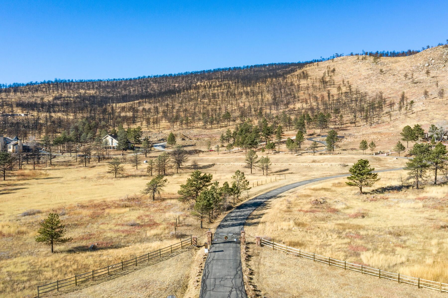 Private Getaway Ready For Custom Mountain Home