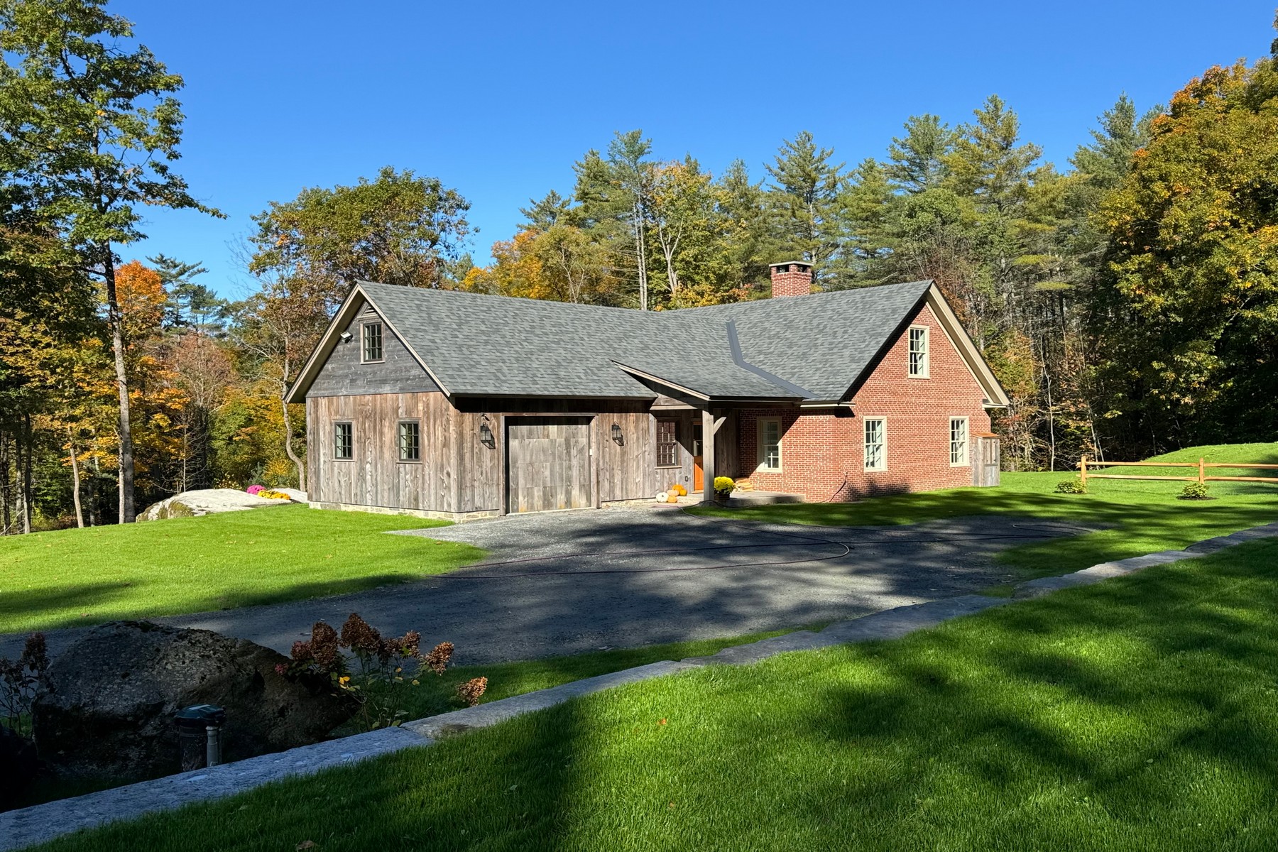 Charming New Construction with Antique Elegance