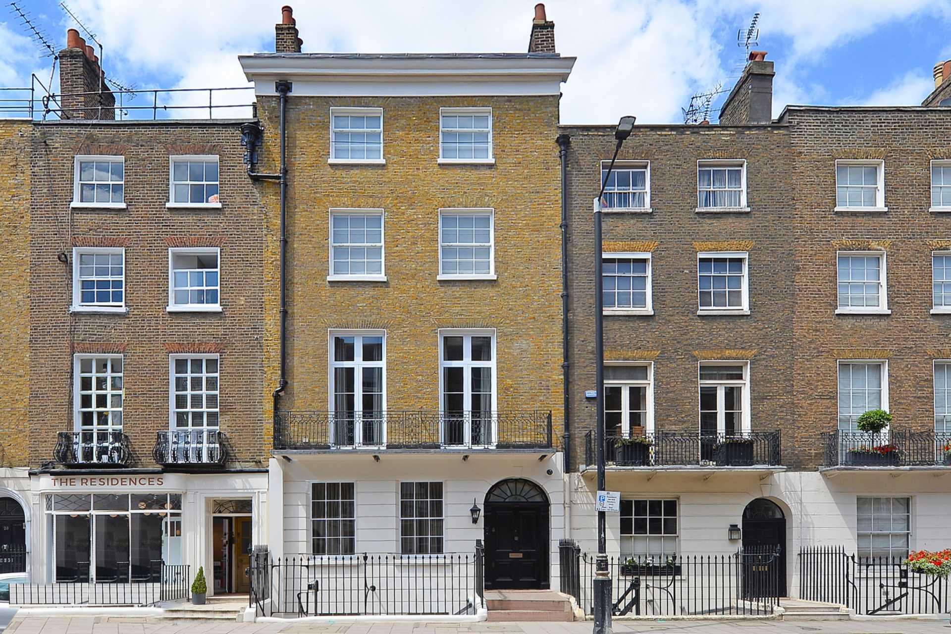 Newly renovated six-bedroom freehold townhouse in the heart of Belgravia