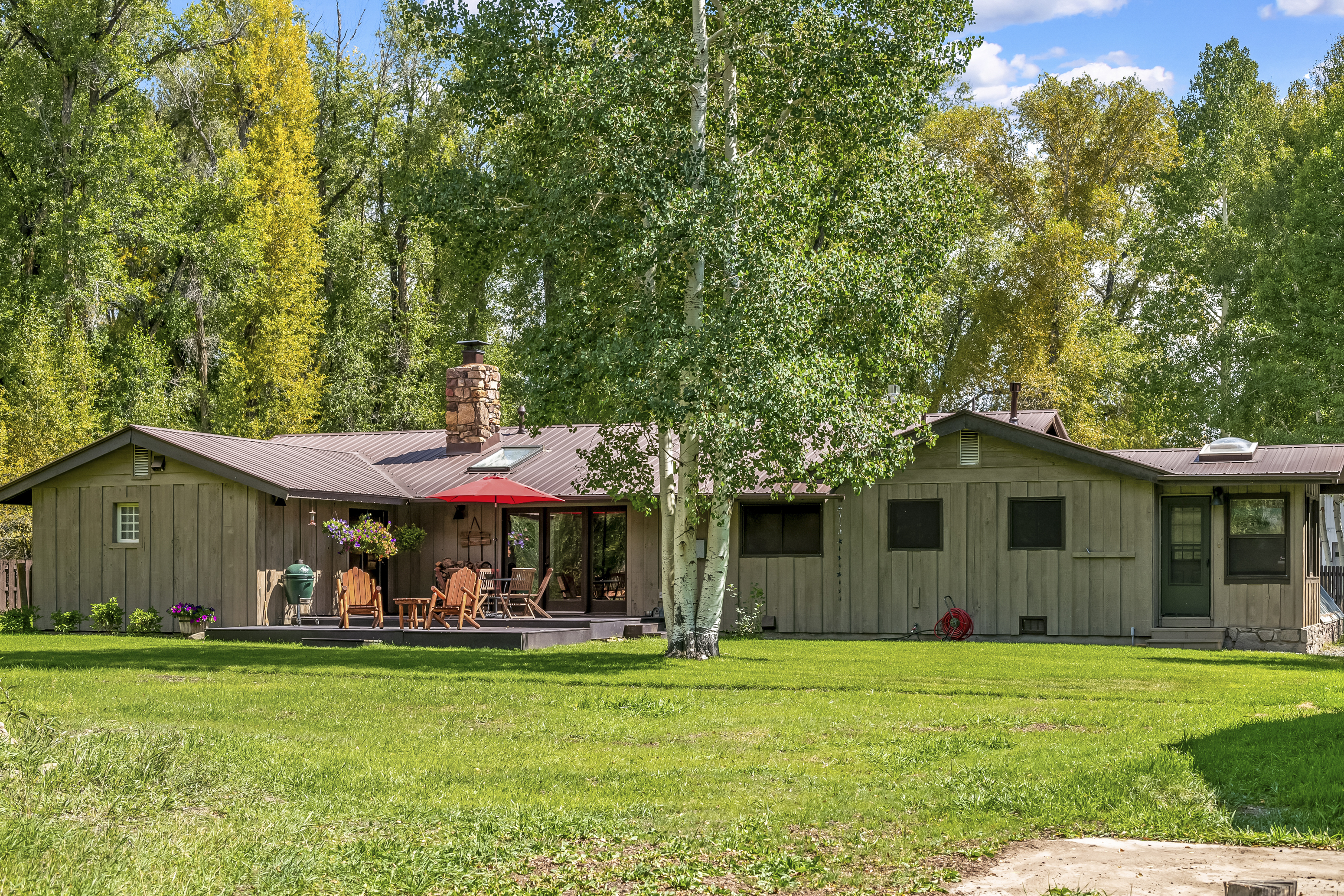 Excellent Location In North Gunnison Adjacent to Clark Stream 