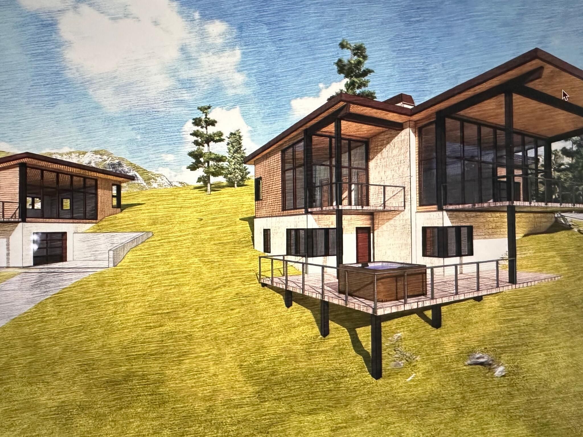 Incredible Opportunity to Build Your Dream Contemporary Mountain Home