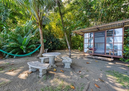 Beachfront Eco Lodge and Retreat in Cabo Matapalo, Osa Peninsula