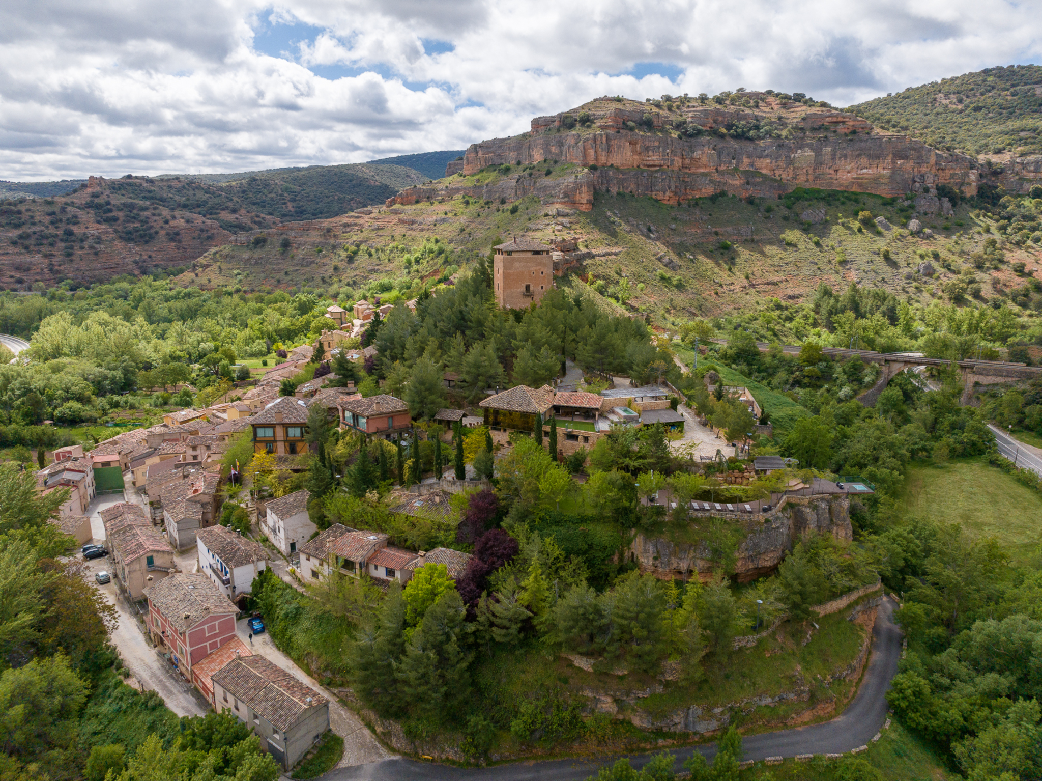 Emblematic Castle in Somaen, Soria 