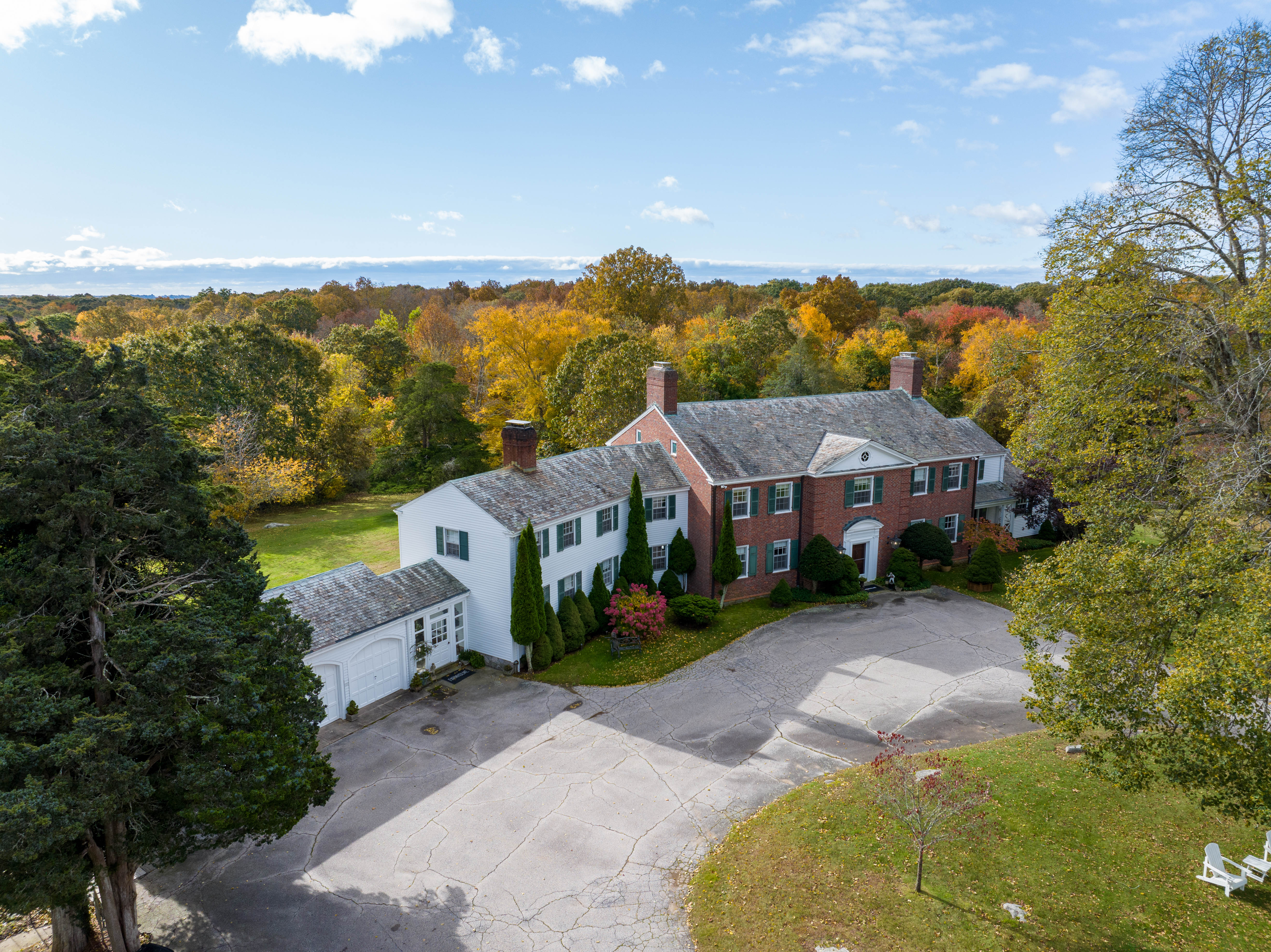 Pristine, 200+ Acre Country Compound in Stonington Ct.