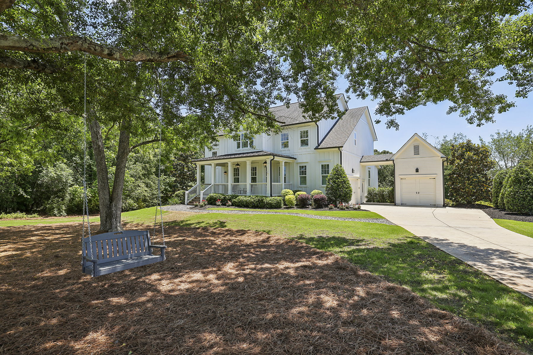 Exquisite Farmhouse in Desirable Milton High School District