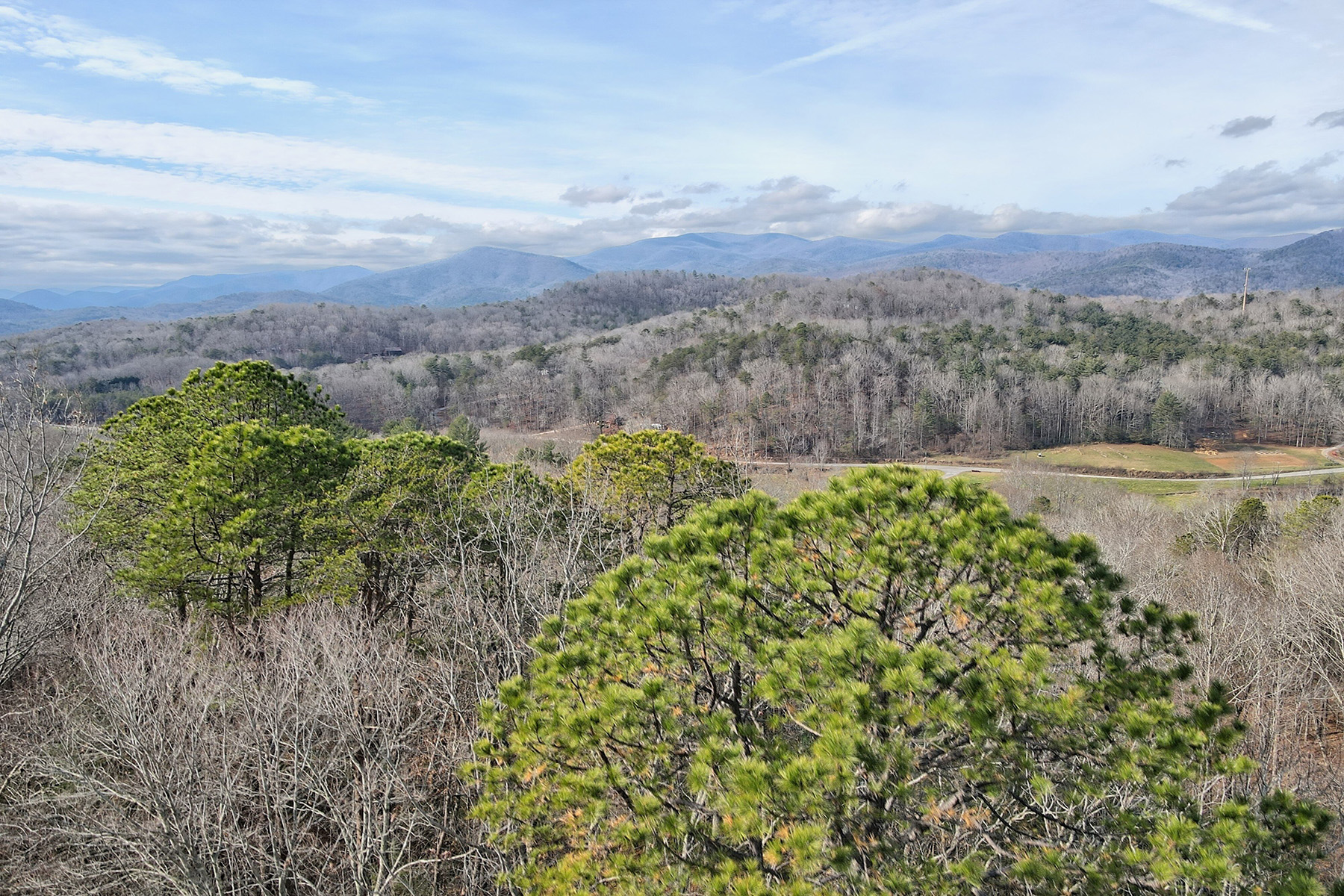 Sweeping Mountain Views