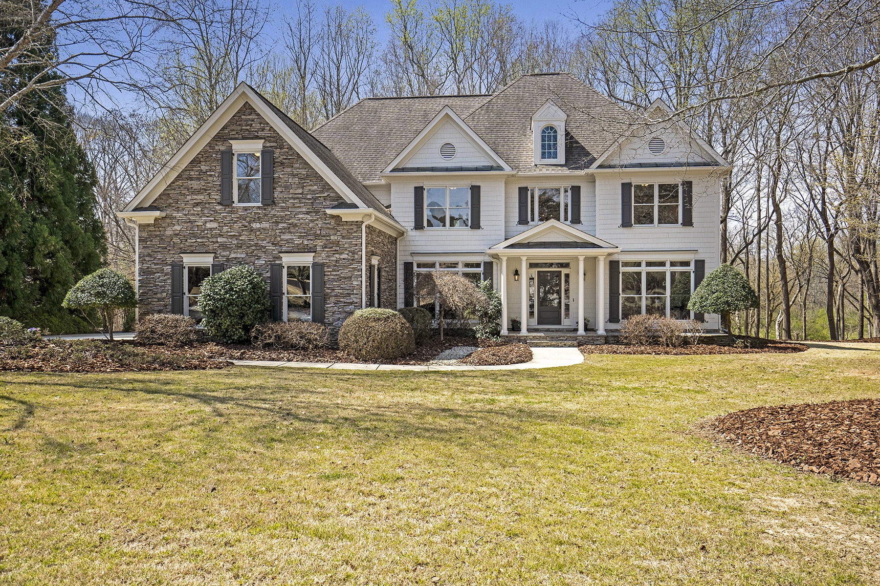 Charming Five Bedroom on 2.4+/- Acres in Milton's Richmond Glen