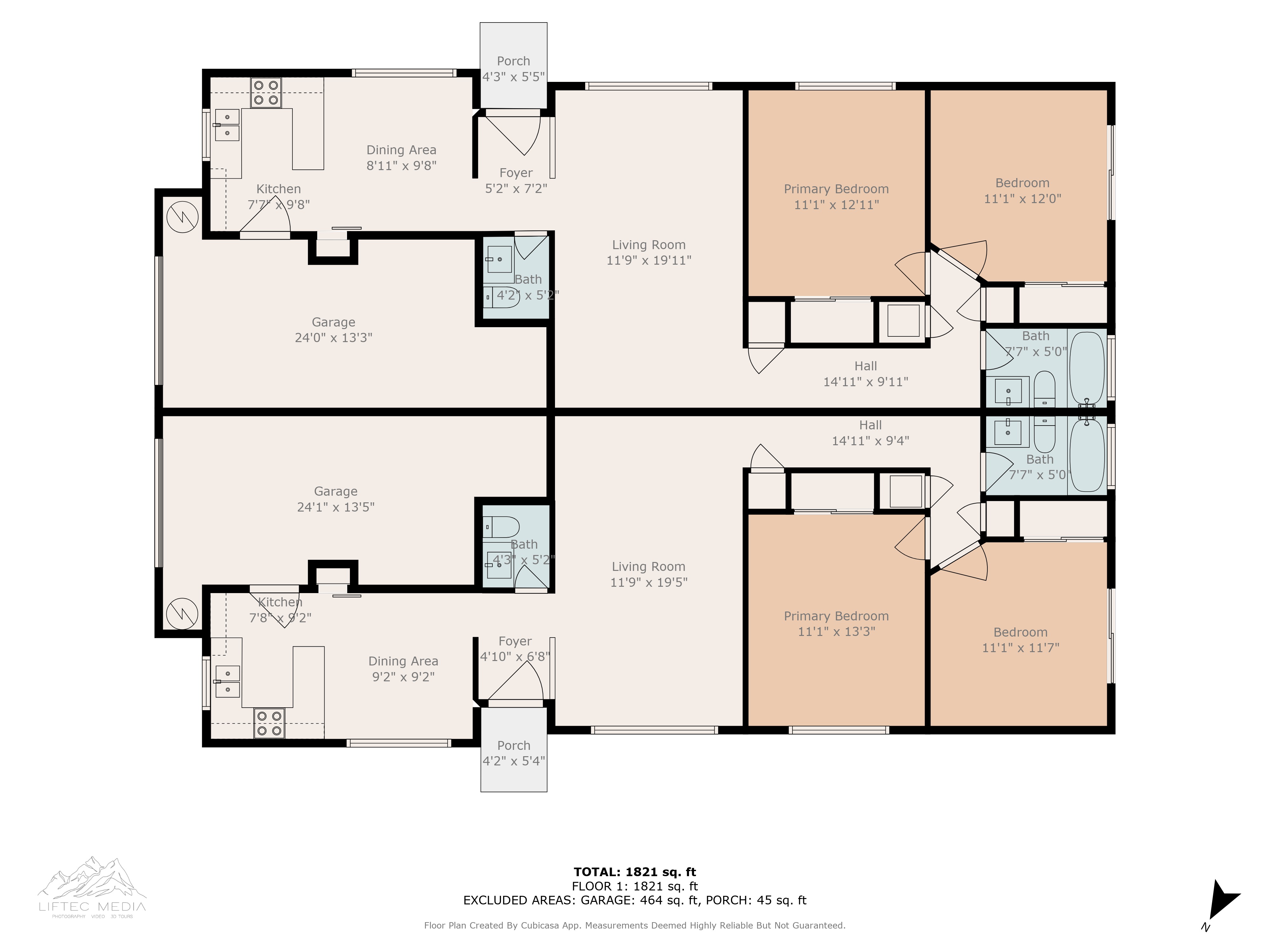 Desirable Duplex in Wikiup-Larkfield Area