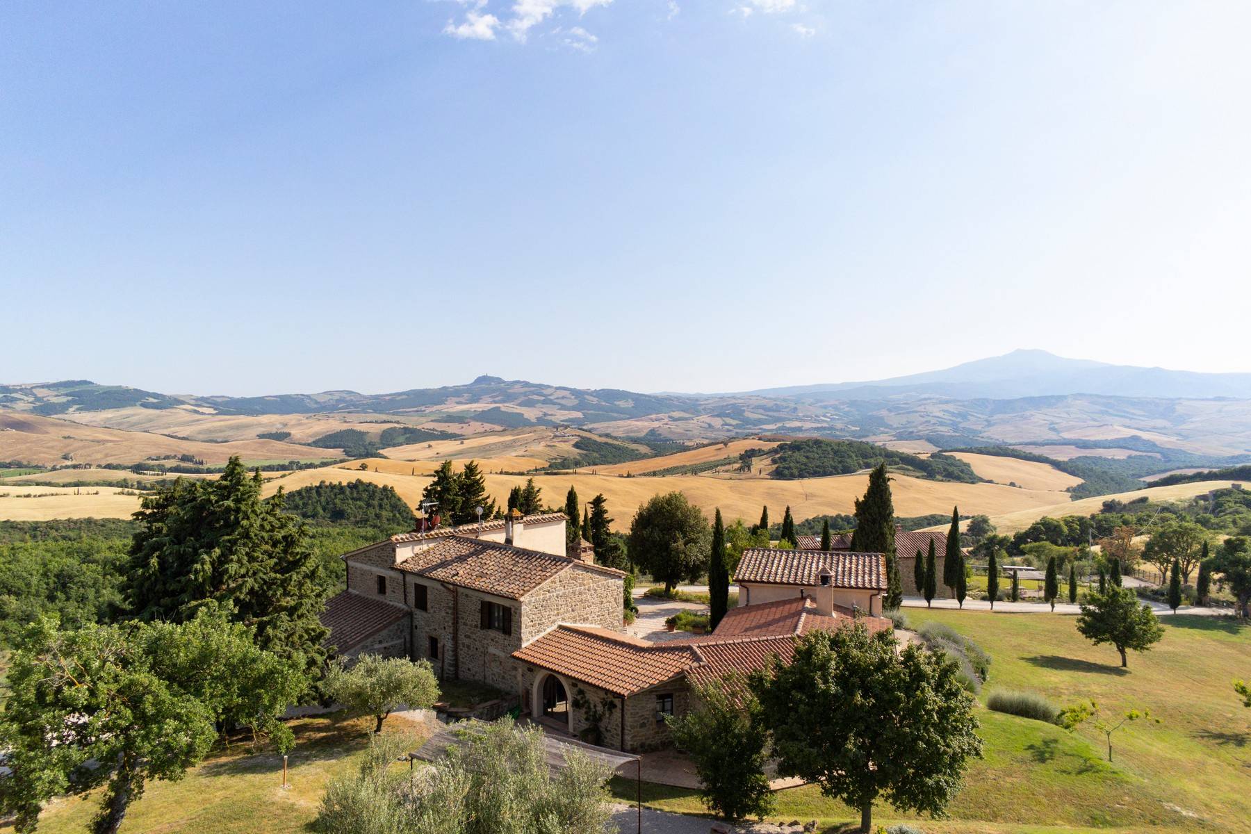 Unique estate in the Val d'Orcia Valley