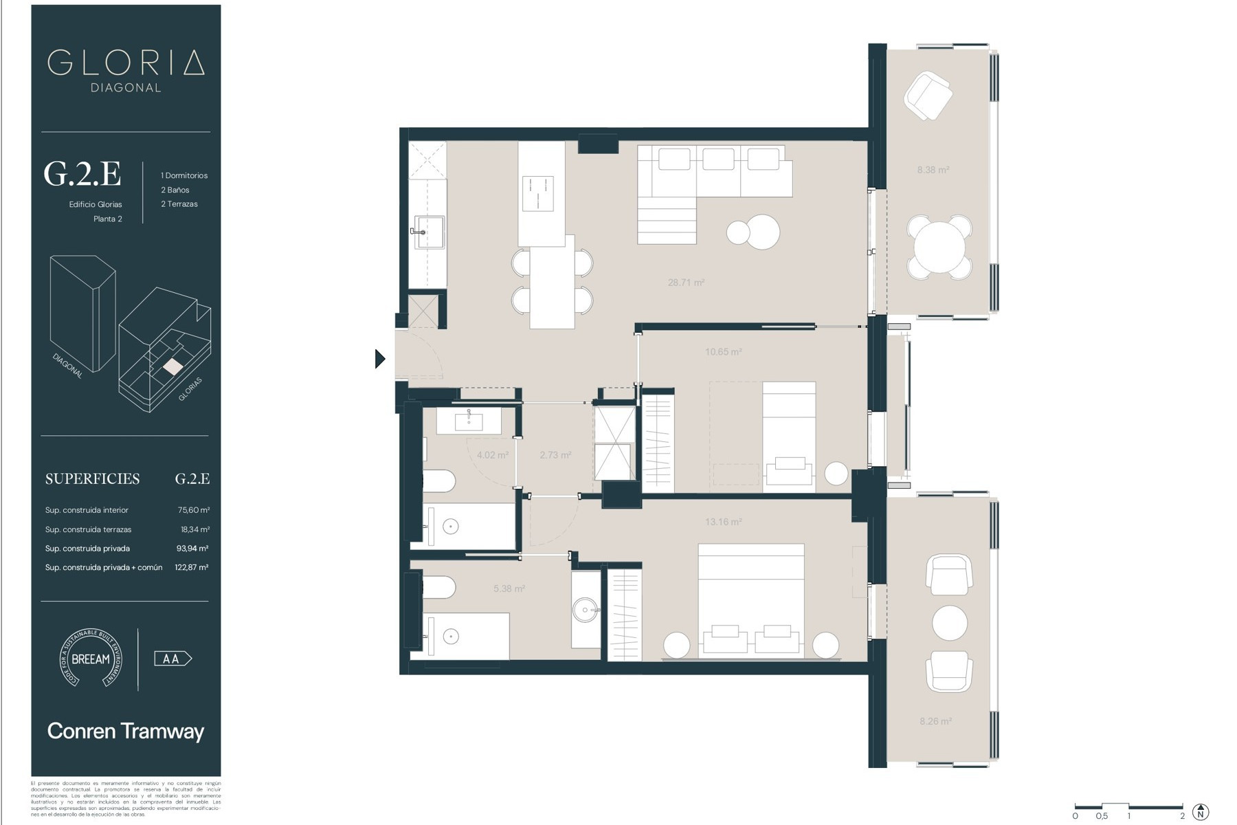 Gloria Diagonal: Luxury homes in a unique location