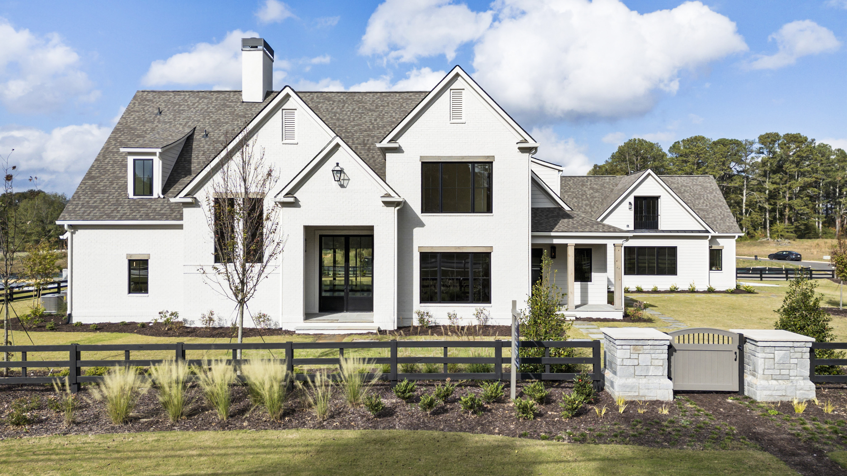 Extraordinary New Construction In Prestigious Milton Neighborhood