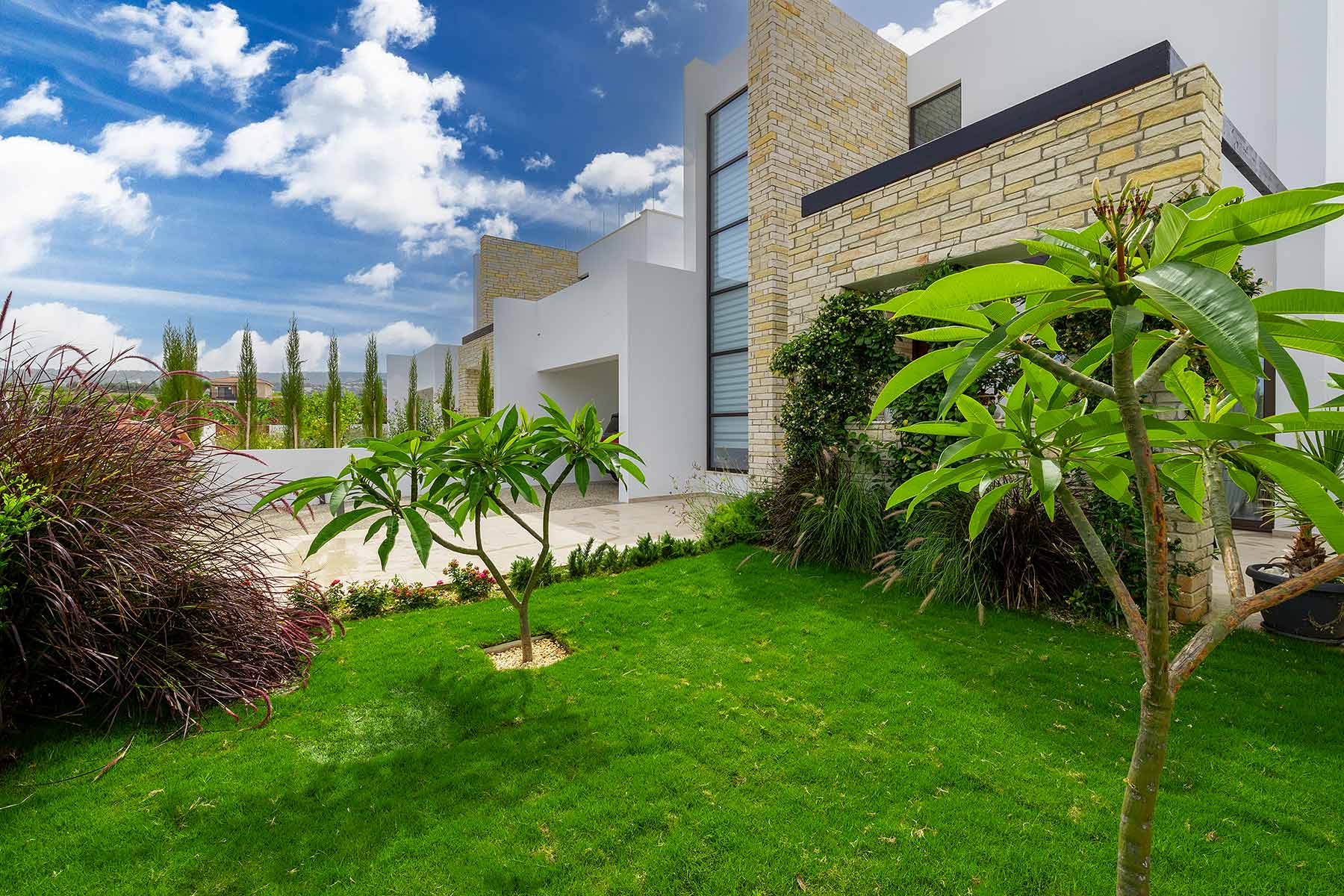 Three Bedroom Luxury Villa in Pafos Suburb