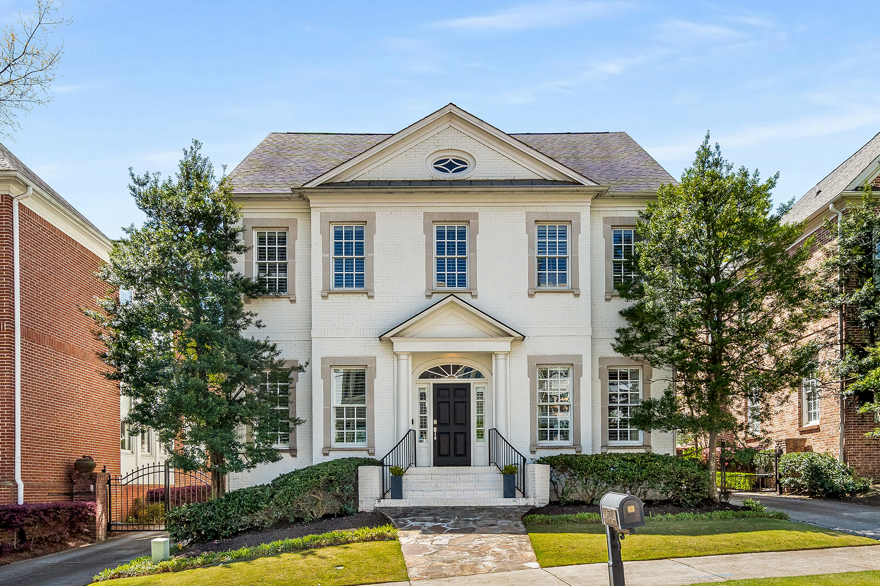 Immaculate Three-Level All Brick Home In Buckhead