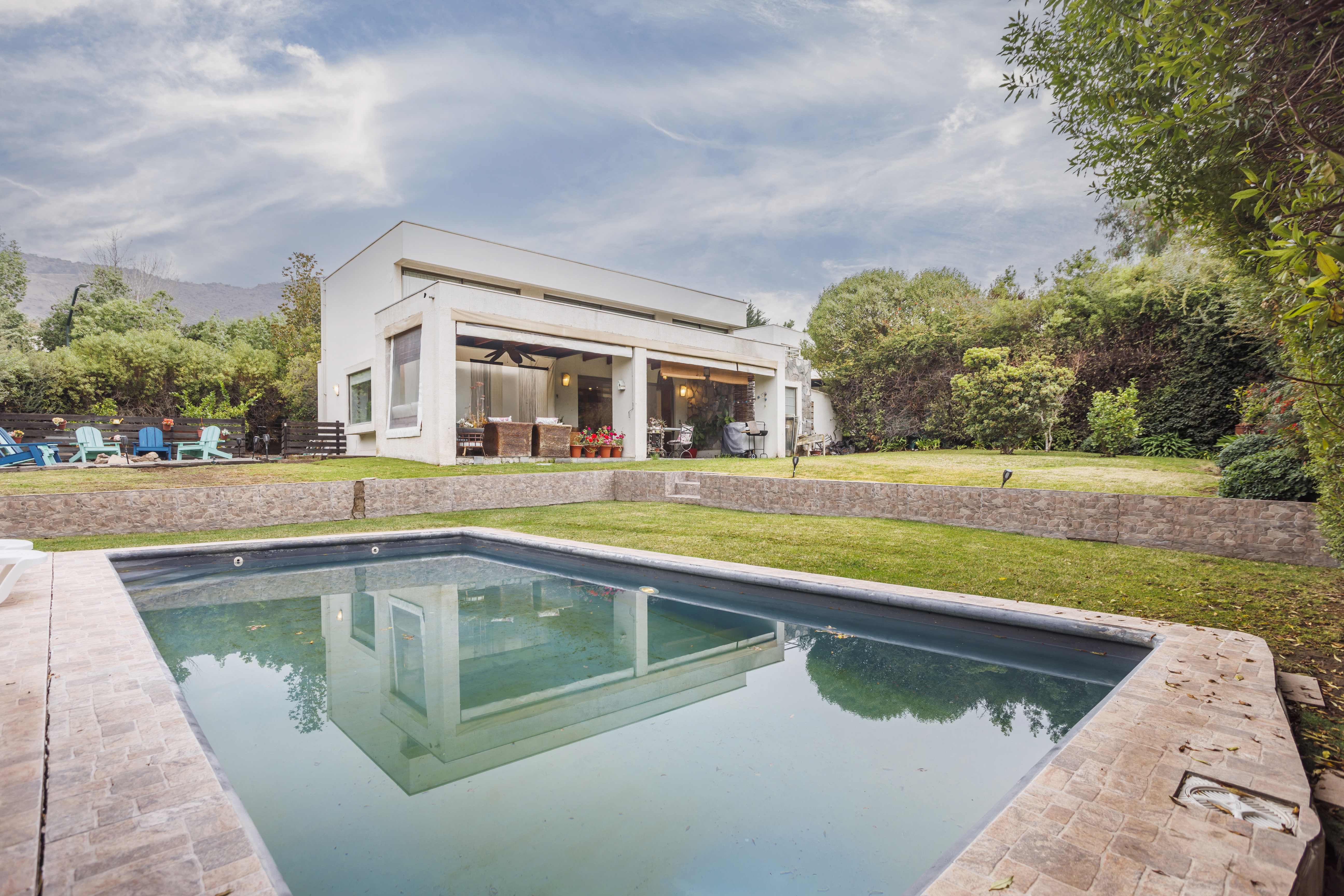 House in La Reserva Condominium.