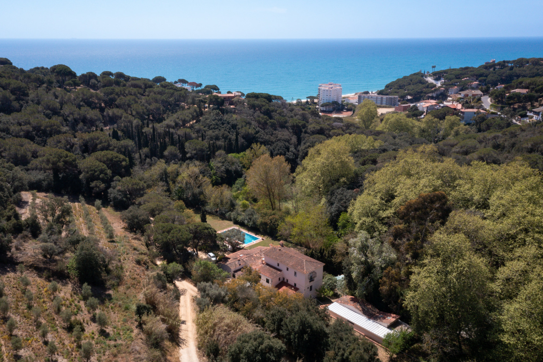 Country house near the sea in Sant Pol - North coast Barcelona