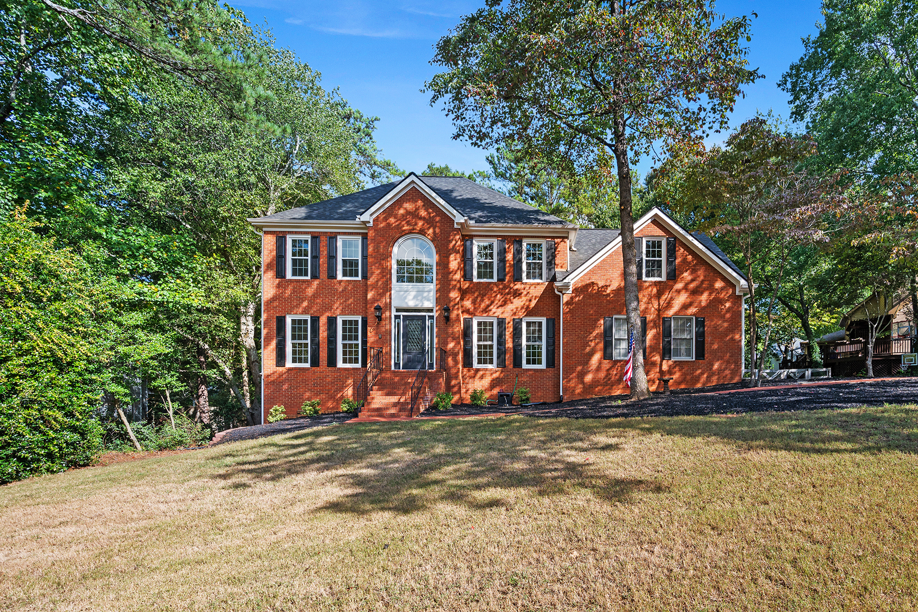 West Cobb Home with Secondary Living Space