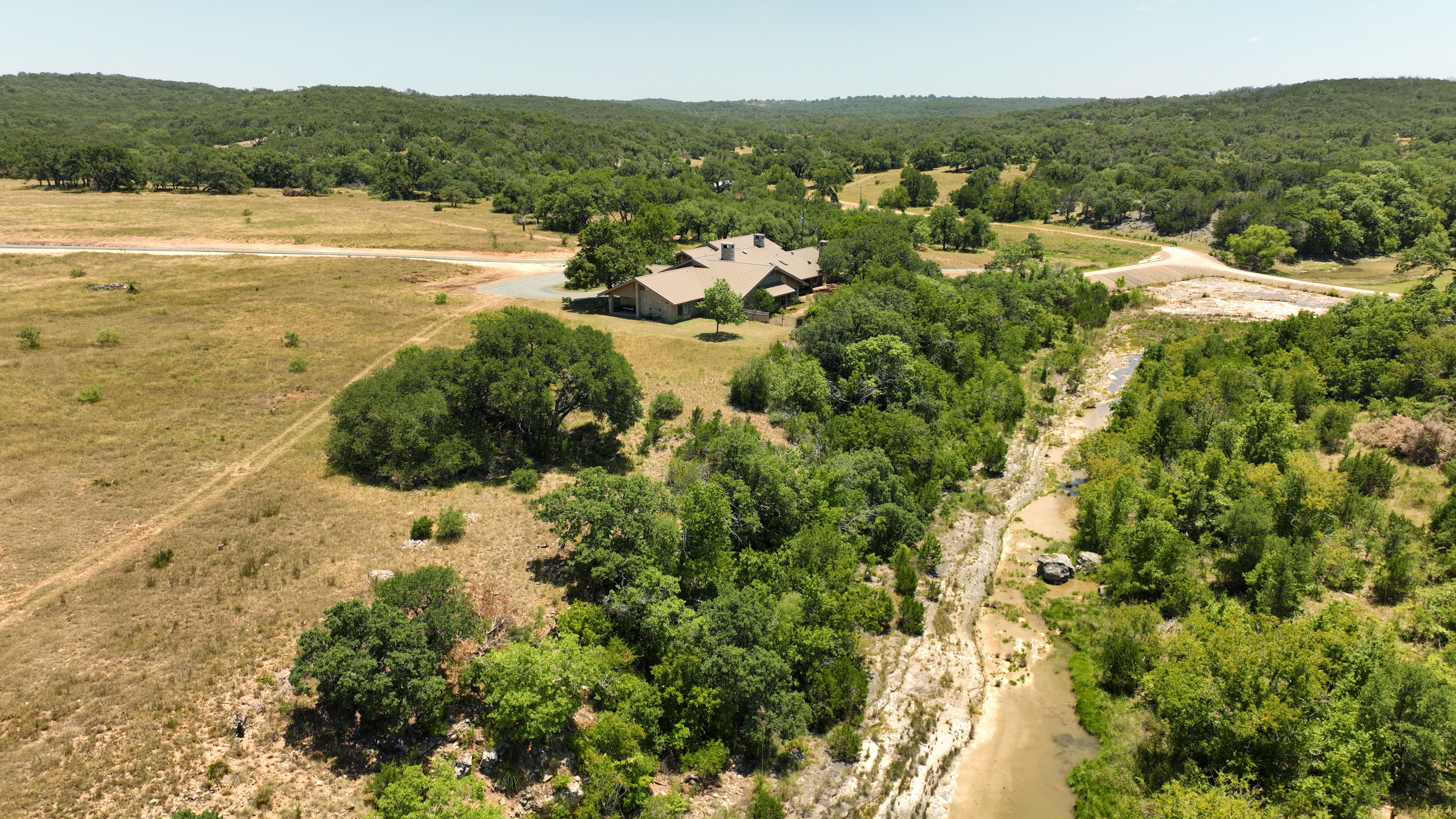 260+/- Acres J Bar River Ranch , Hunt, TX 78024