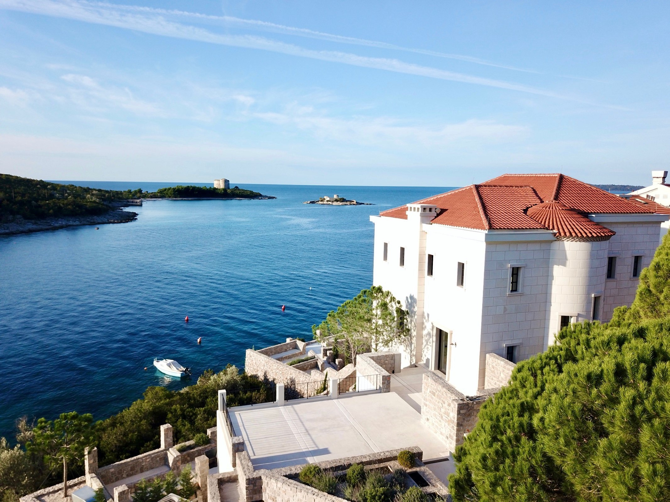 Villa Mirista, Newly Constructed Costal Villa