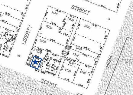 409 Court St_Plat Map_Subject Property