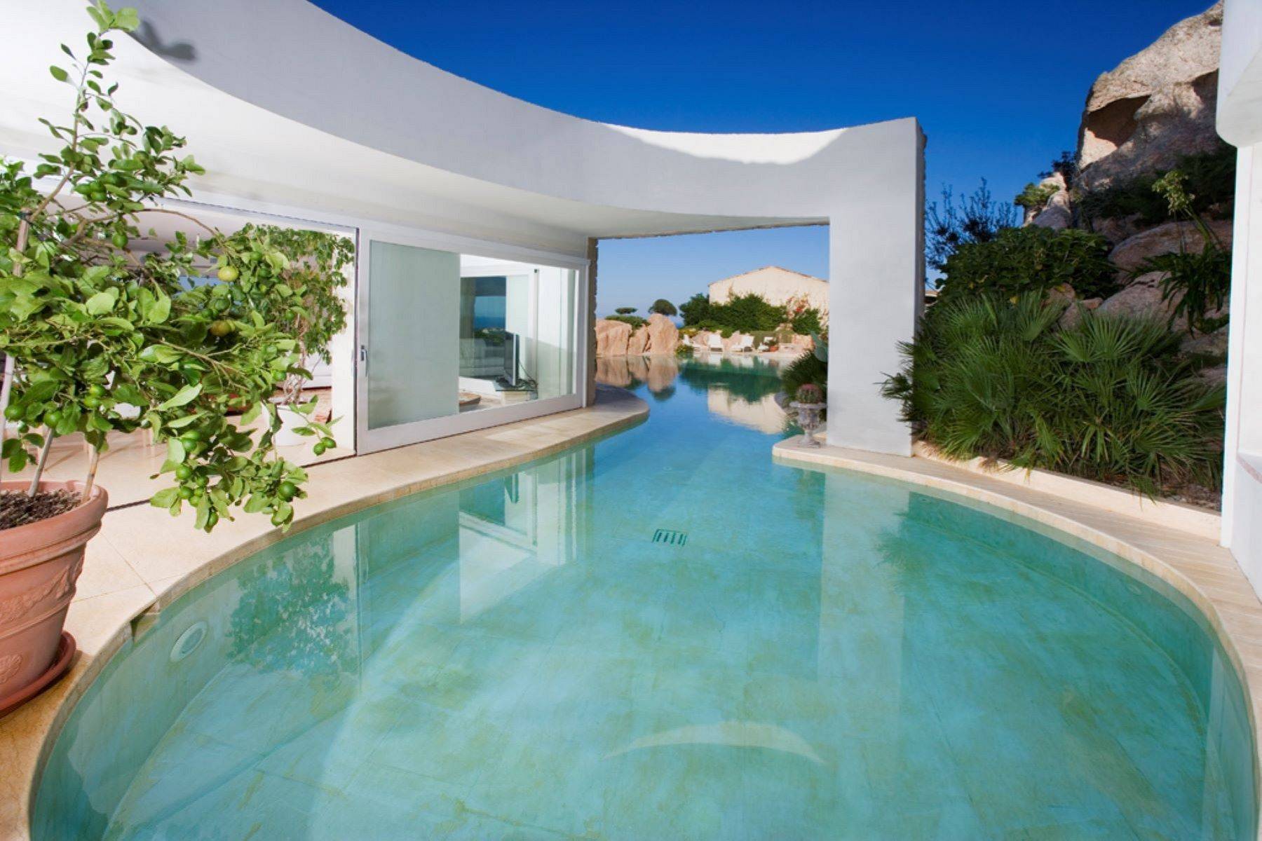 Exclusive property overlooking the Costa Smeralda