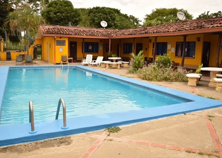 Hotel at Playa Naranjo