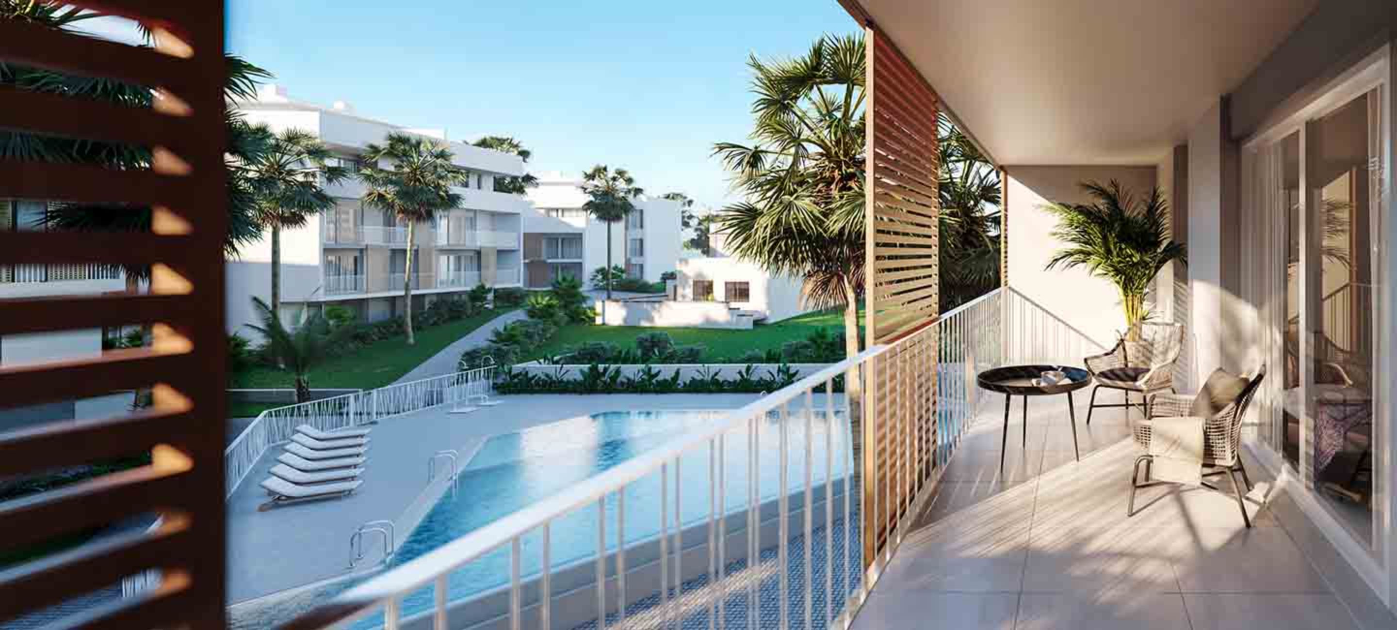 Exclusive new apartments 4 minutes from Javea beach