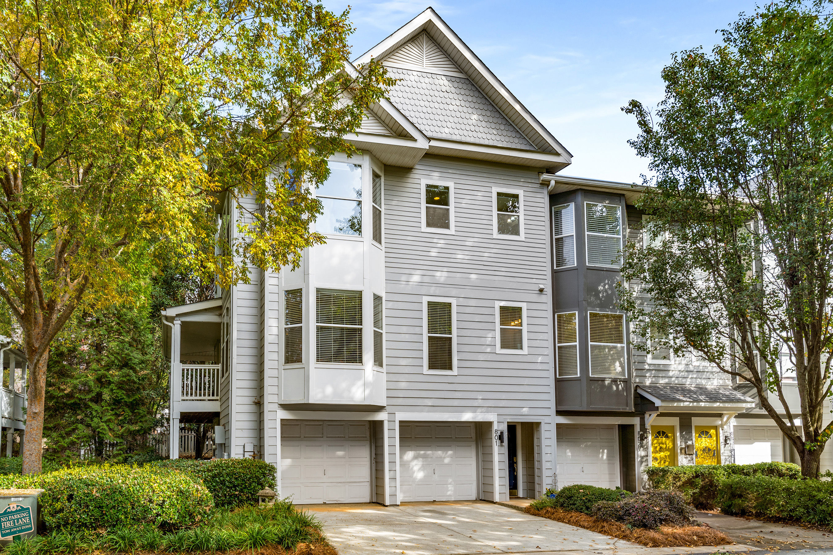 End Unit Townhome Next to Beltline