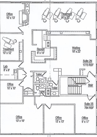 2nd Floor_Suite 2S is Available For Lease