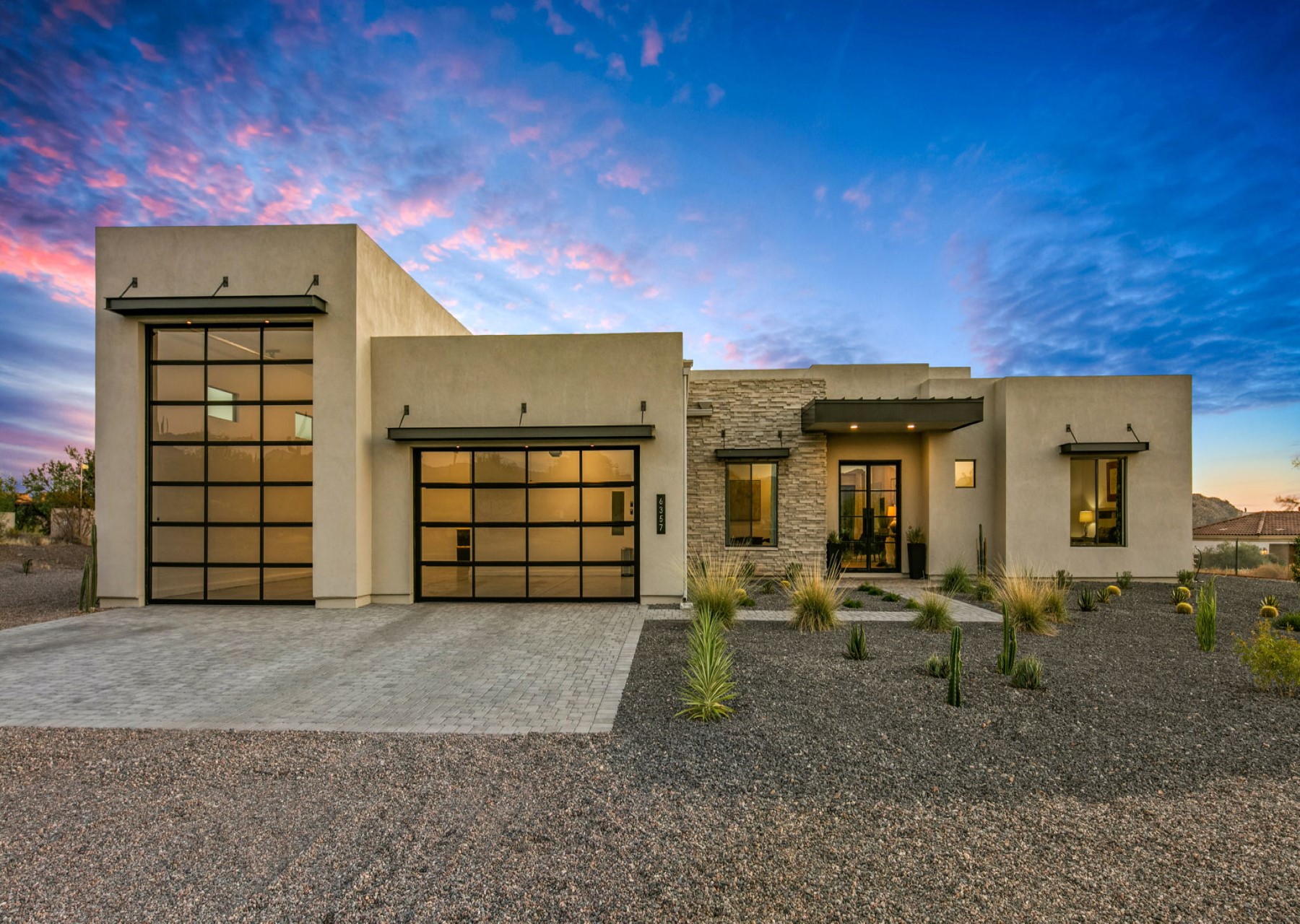 Cave Creek, AZ - New Completed RV/Toy Barn Home