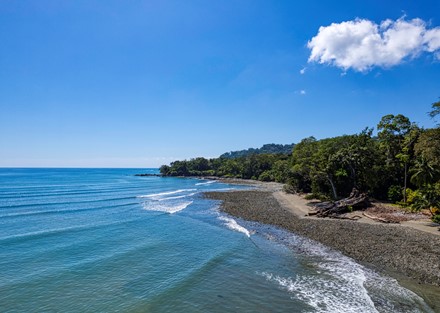 Beachfront Eco Lodge and Retreat in Cabo Matapalo, Osa Peninsula