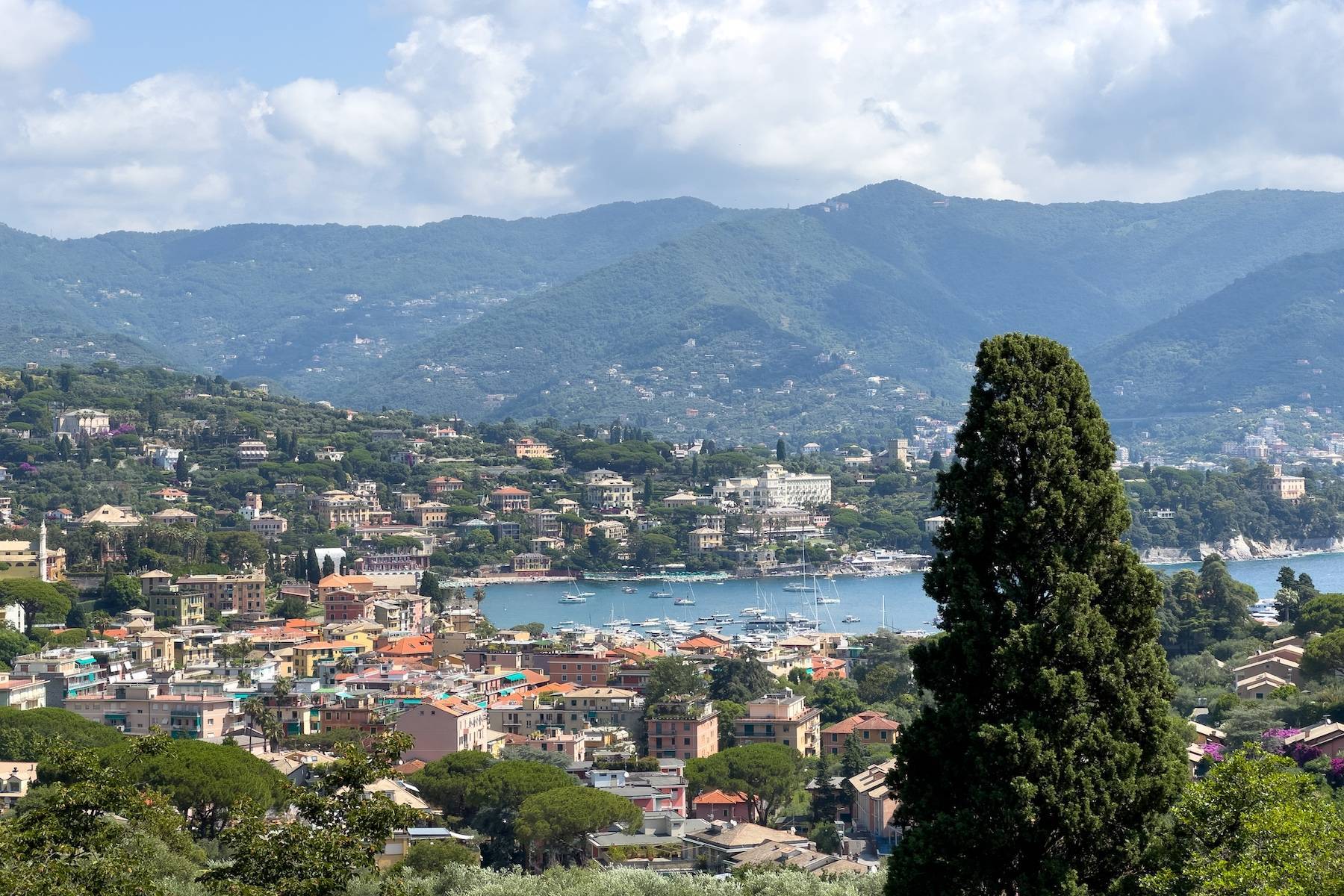 Splendid property with sea view in Santa Margherita Ligure