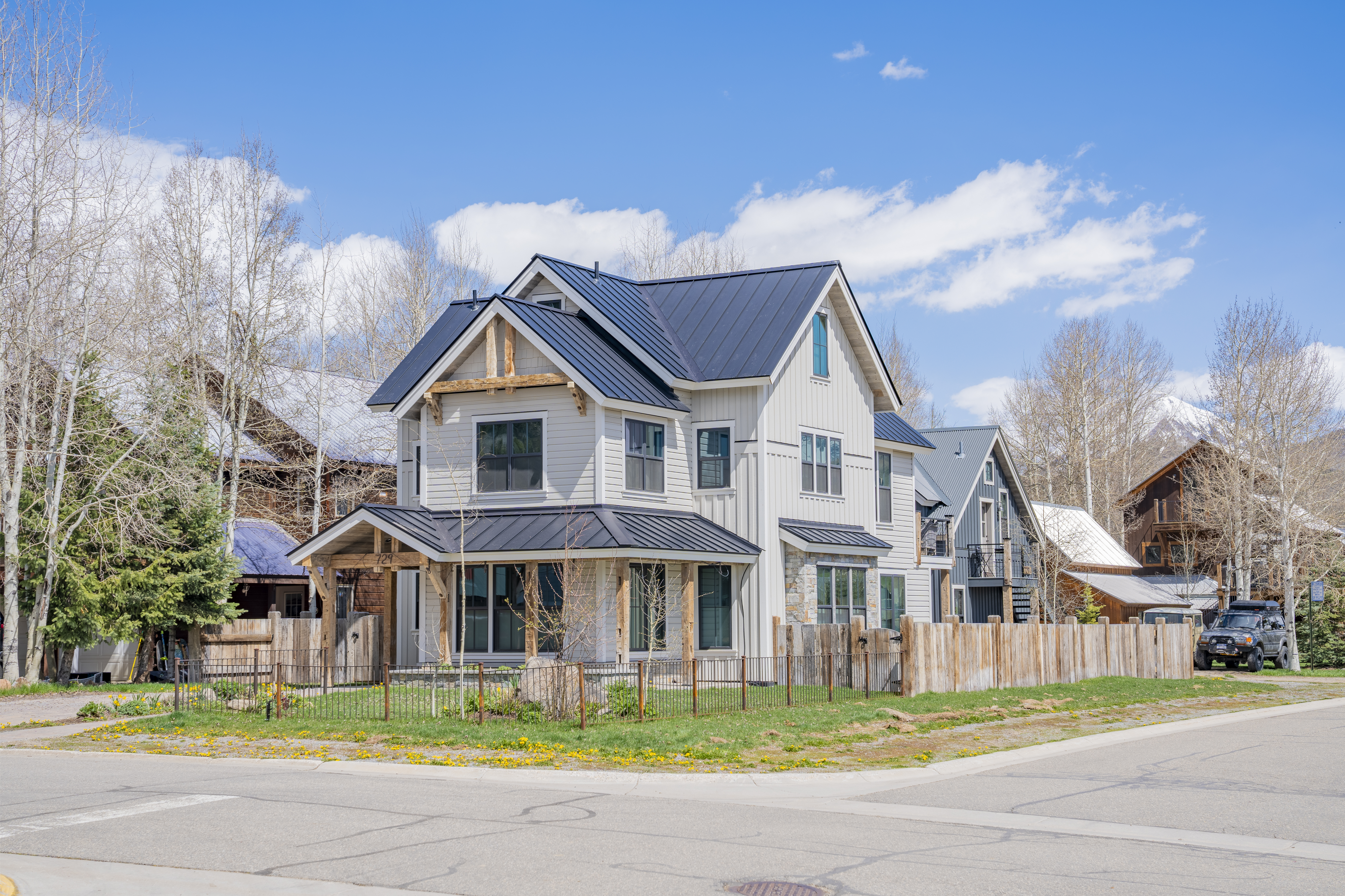 Premier Location In The Town Of Crested Butte