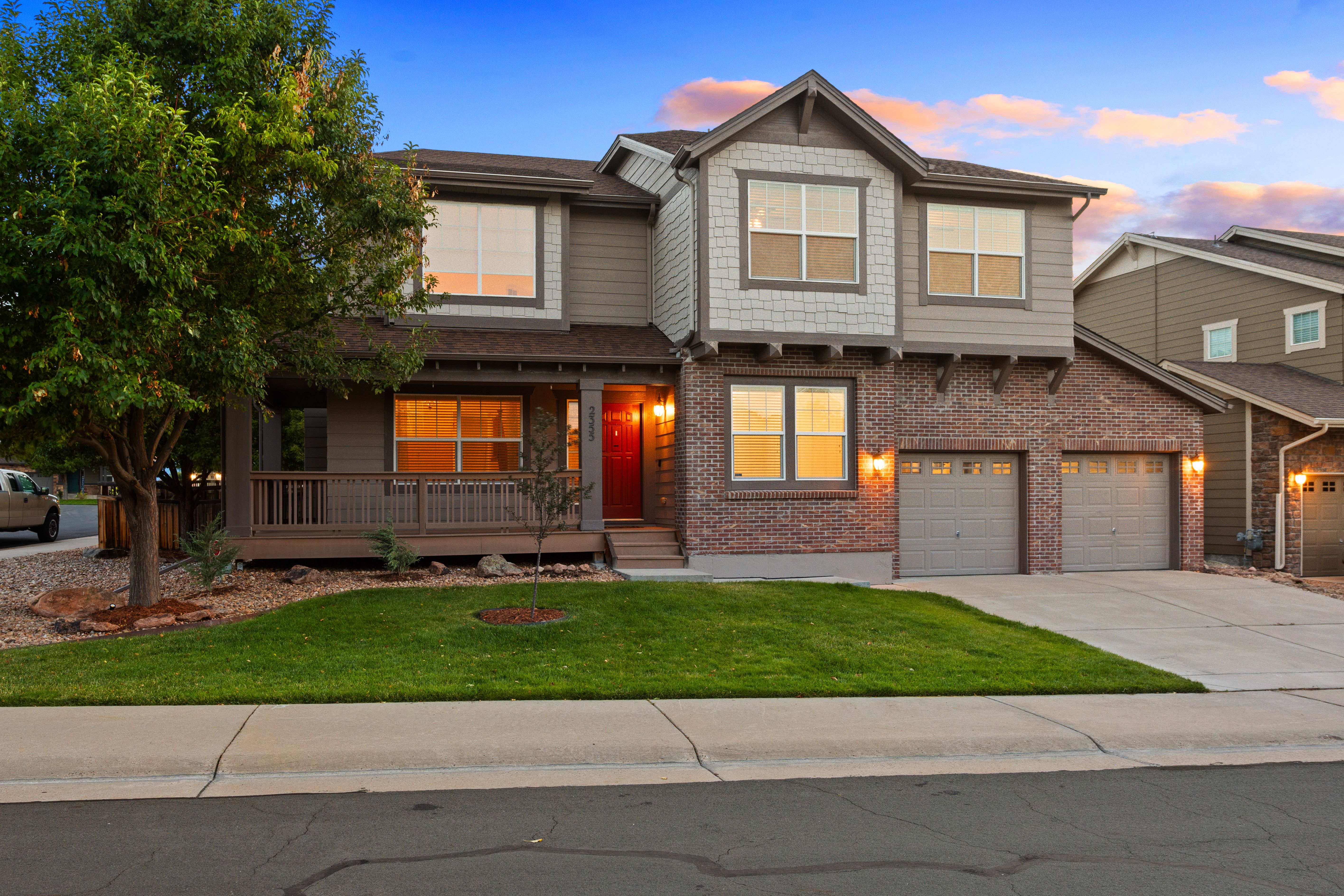 Stunning home located in the desirable Meadows neighborhood of Castle Rock