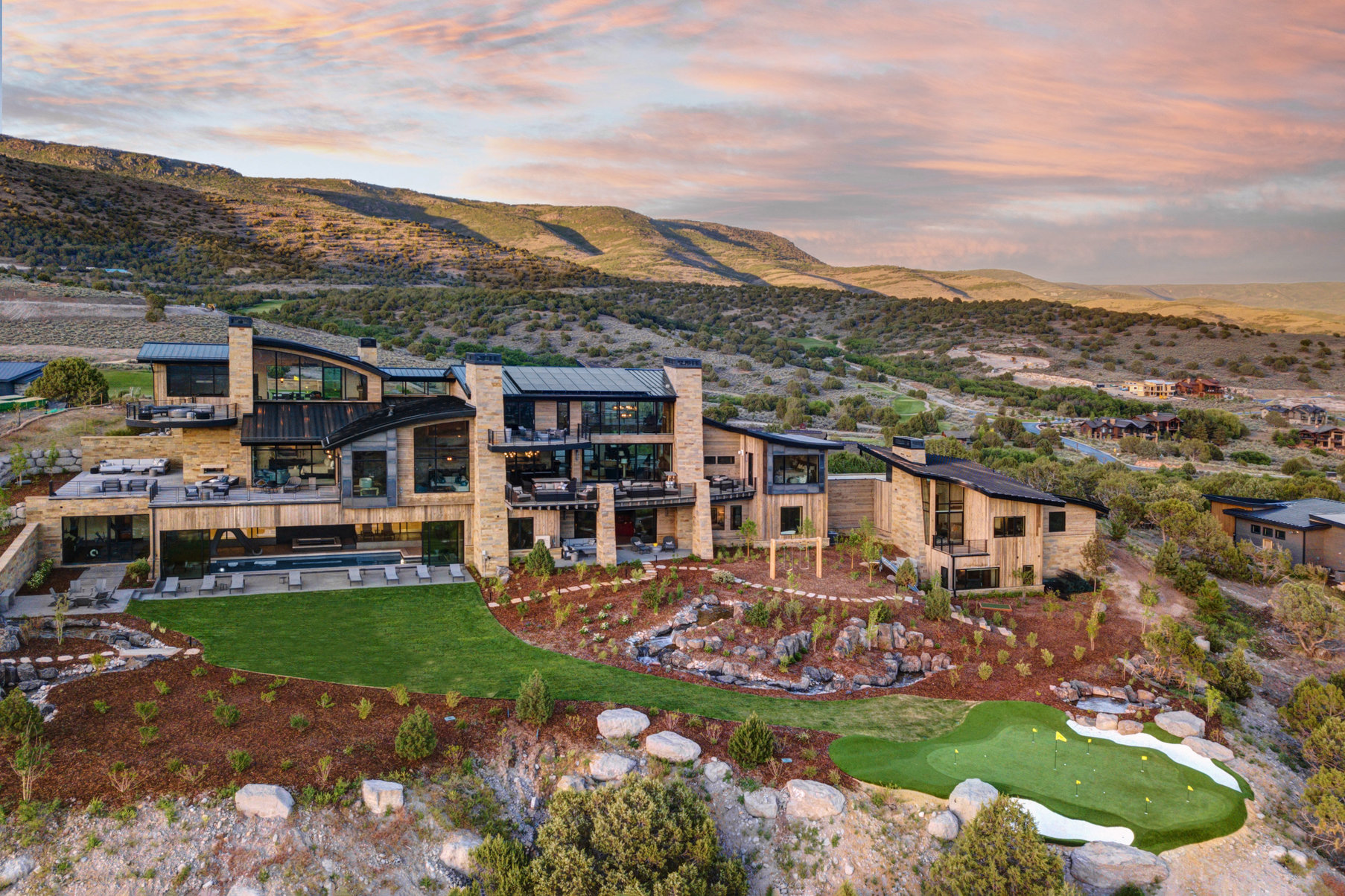 Architectural Masterpiece in Red Ledges