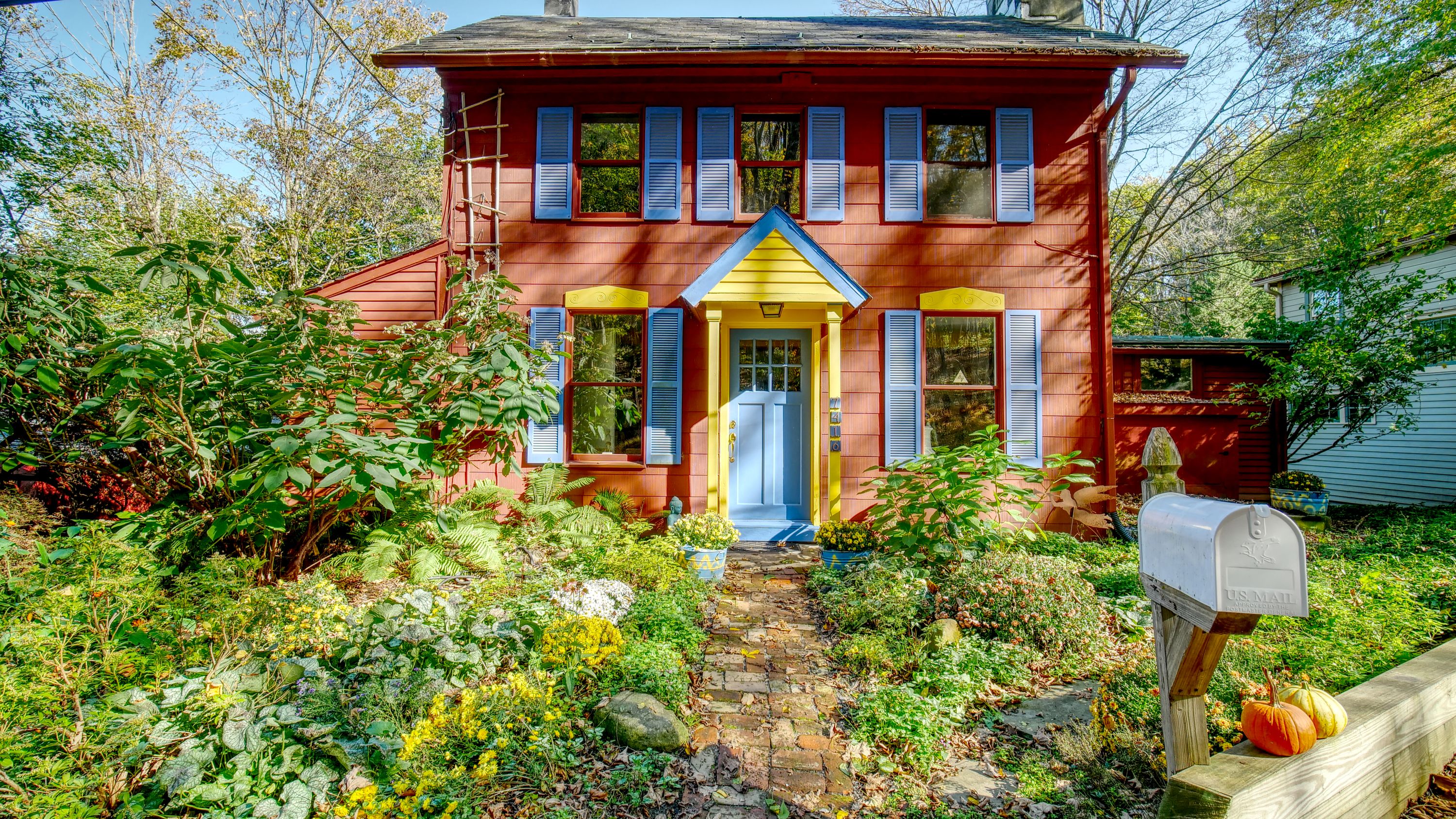 French Country Bank Home in Bucks County