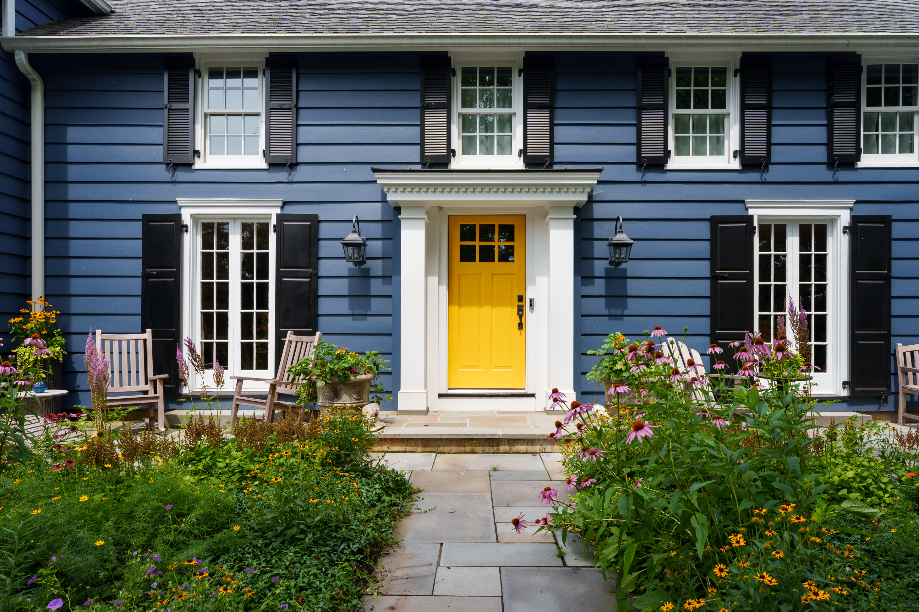 Hidden Princeton Farmhouse, Expertly Expanded by Cathy Knight