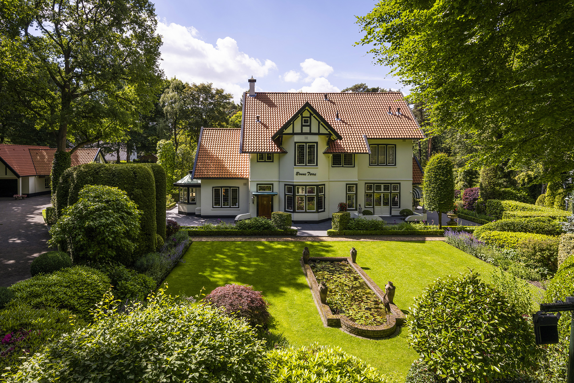 Luxurious villa in 't Gooi