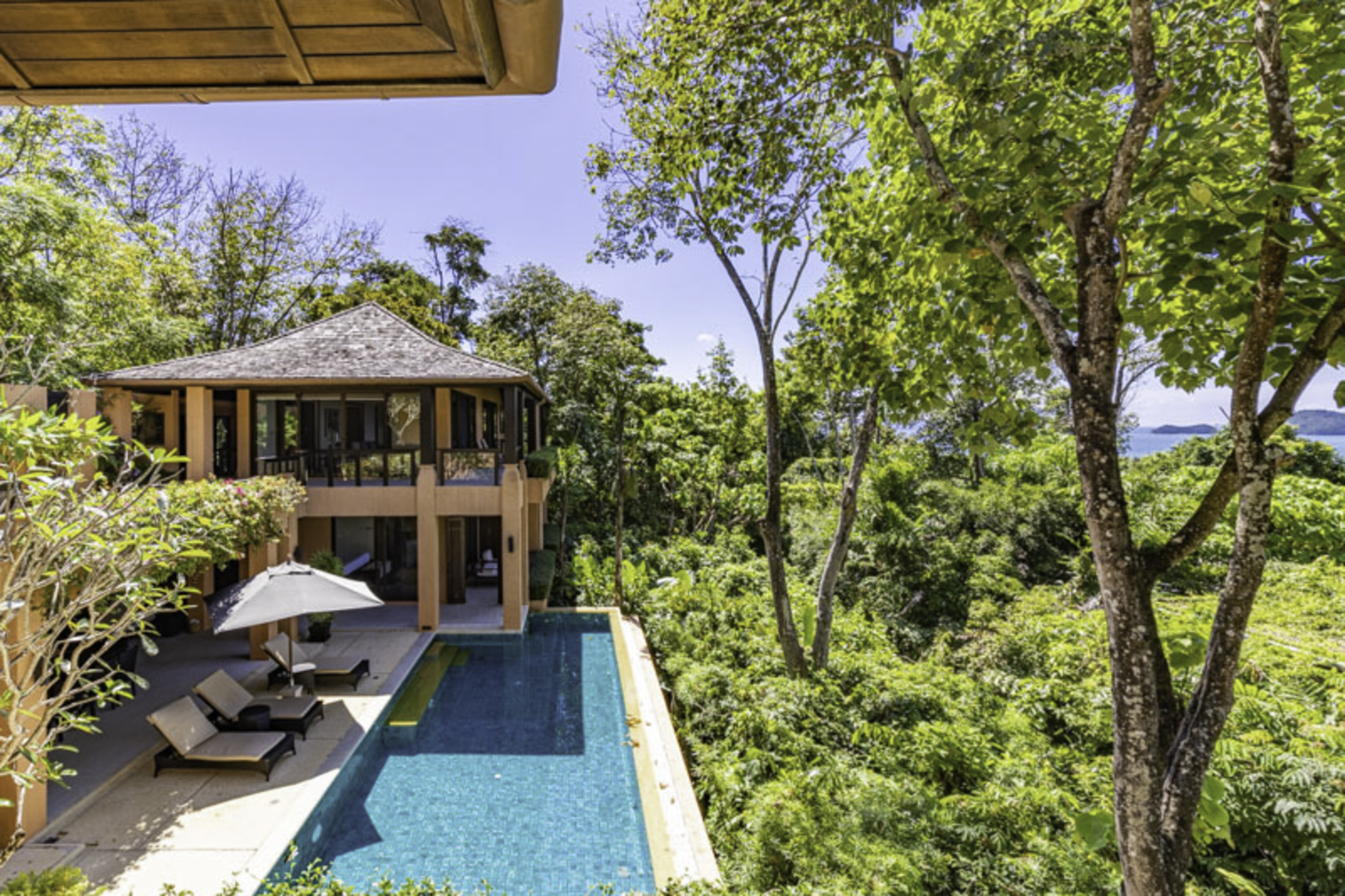 Sri Panwa Phuket Luxury Pool Villa Hotel