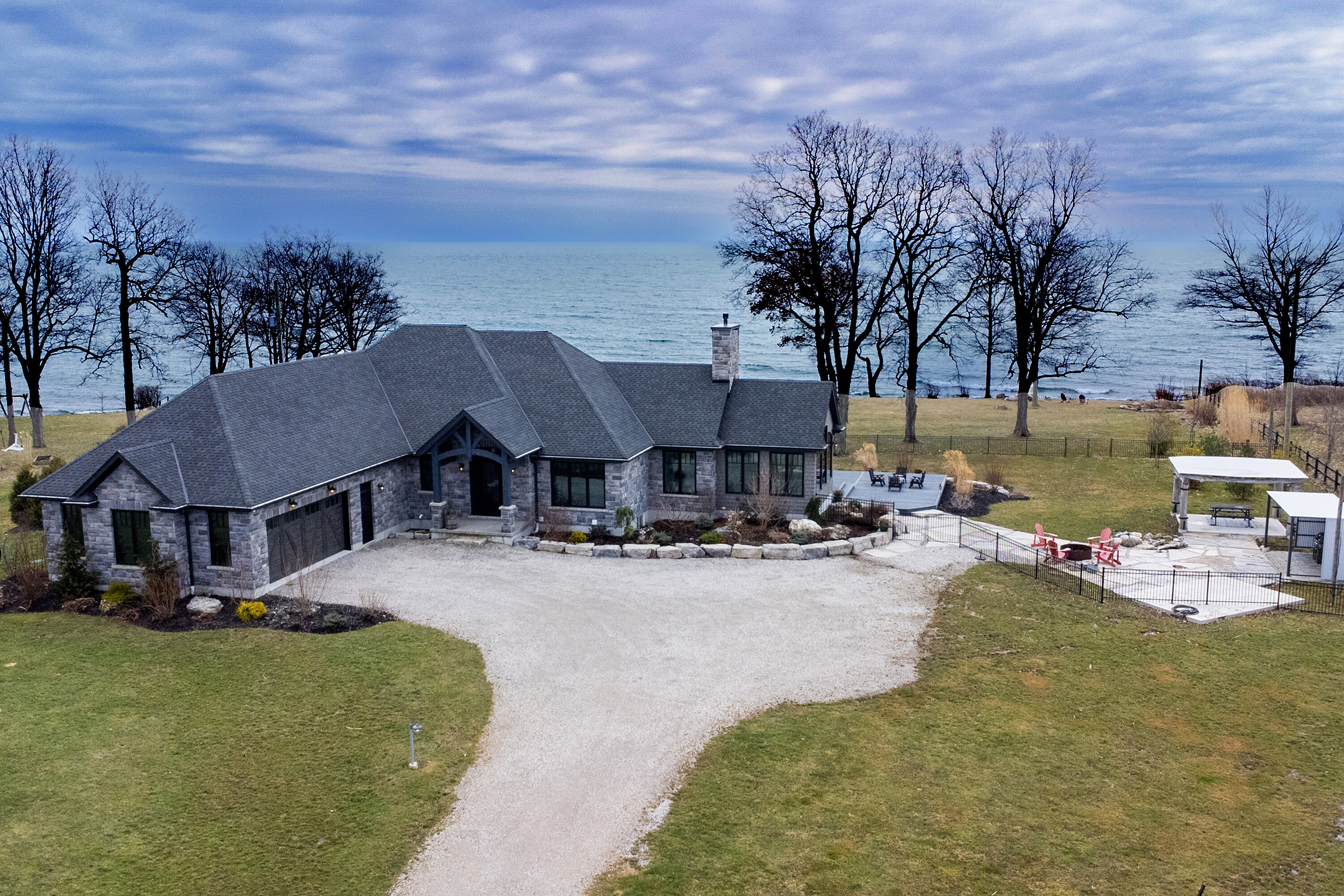 Waterfront Living on Lake Erie