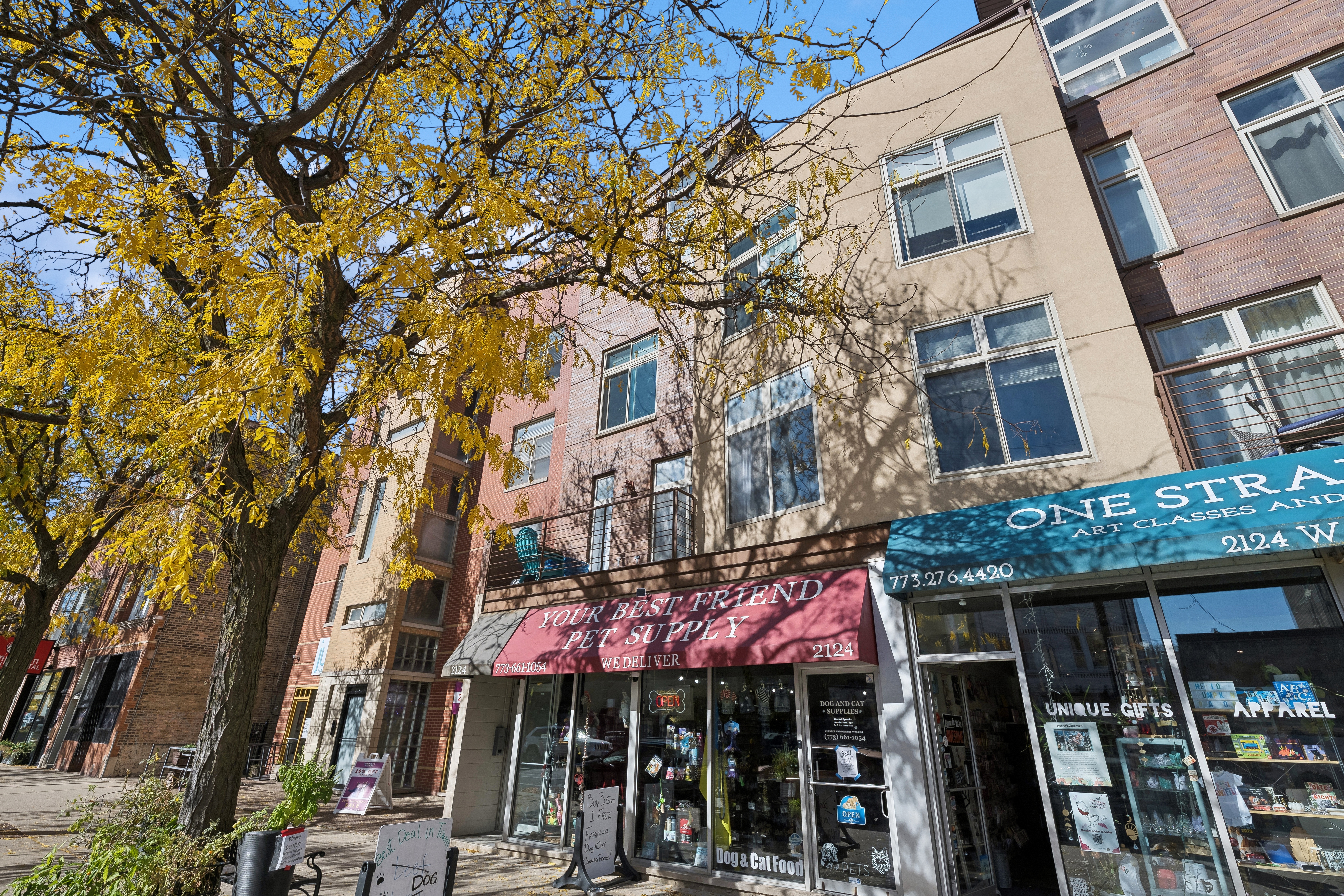 Light and bright Condo in Wicker Park