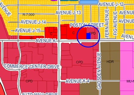 Zoning Map