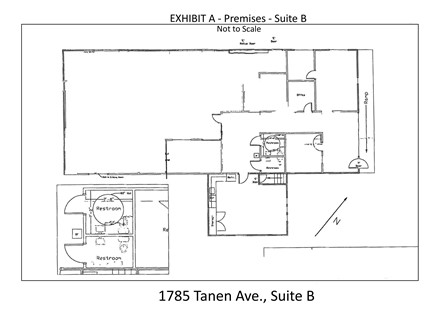 1785-B Tanen Siteplan