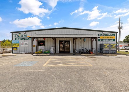 Front of Building