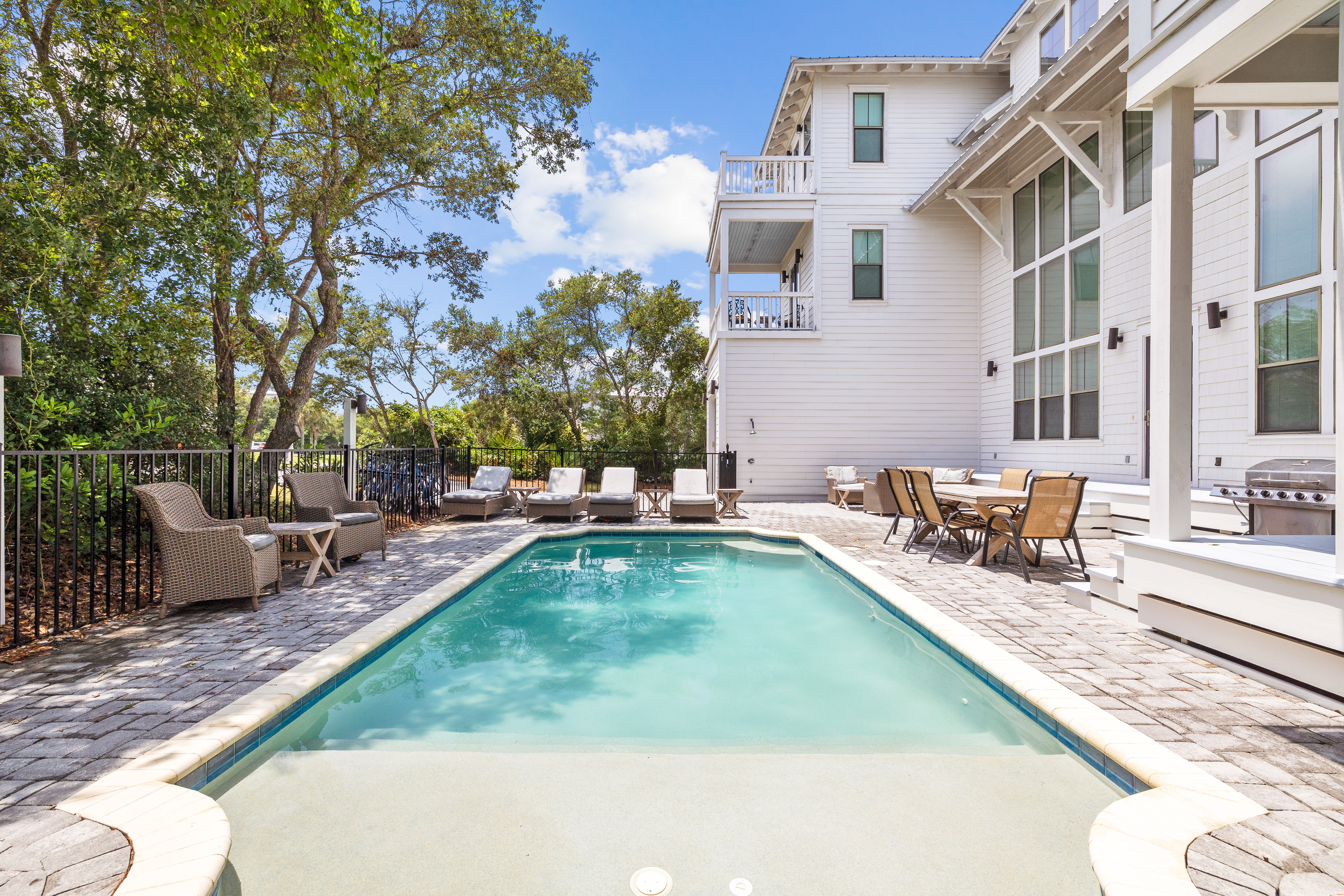 30A Home With Gulf Views, Pool And No HOA