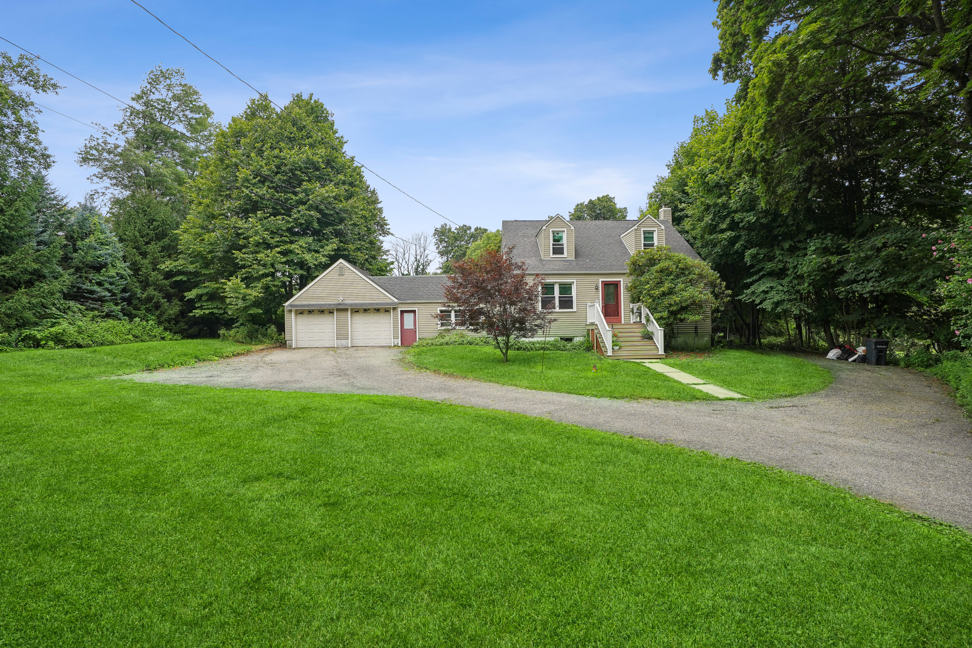 Classic Four Bedroom Cape Cod Style Home