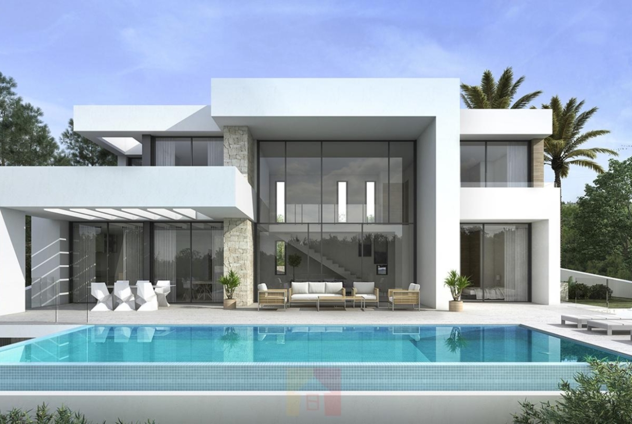 Luxury Modern Villa in Moraira