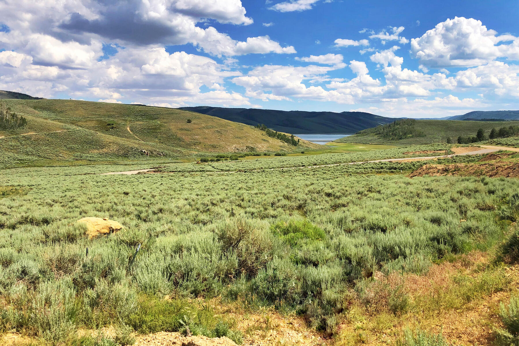 Amazing Views of the Lake and Mountains