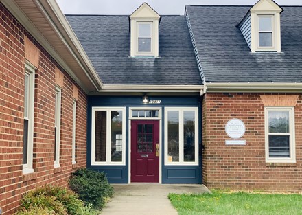 Main Entrance into Multi-Tenant Building