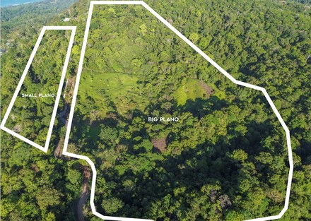 55 acre Escaleras Mountain Ocean view Development or Private Farm