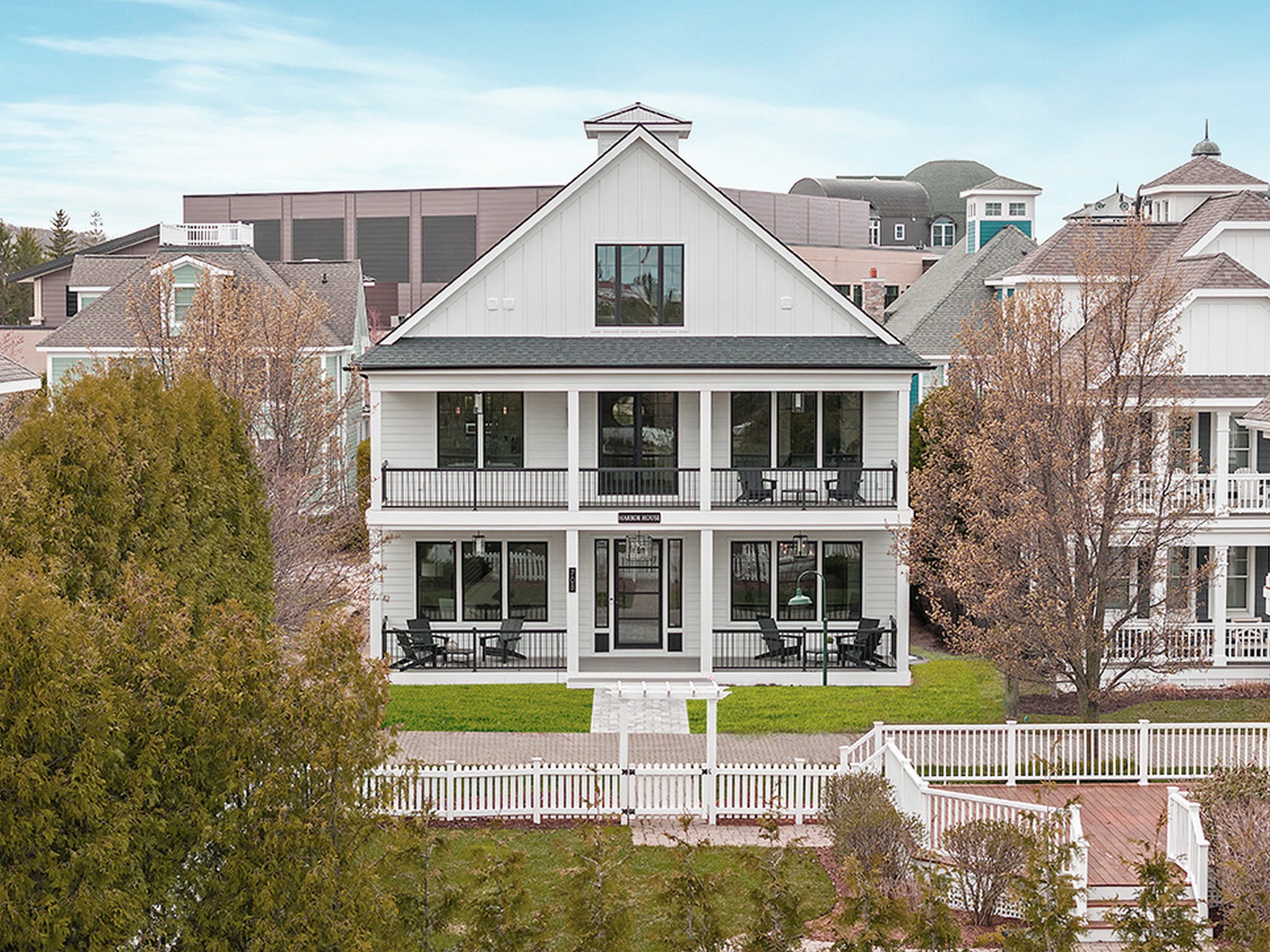 Charming Village Beach Home